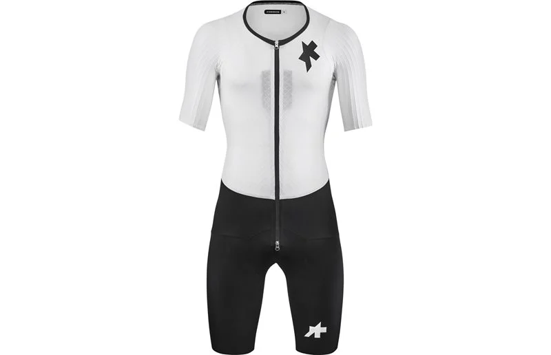 Sykkeldrakt Assos Equipe RSR Bolide Speedsuit S11 White Series v:1619470 Sykkeldrakt Assos Equipe RSR Bolide Speedsuit S11 White Series v:1619470
