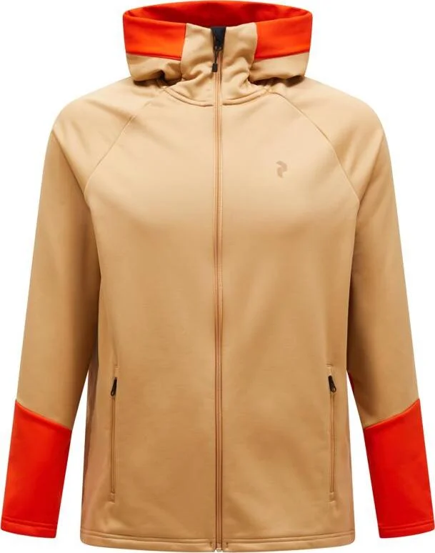 Peak Performance Men’s Rider Essentials Zip Hood Sierra Sand/Solar Burst v:7125775 Peak Performance Men’s Rider Essentials Zip Hood Sierra Sand/Solar Burst v:7125775