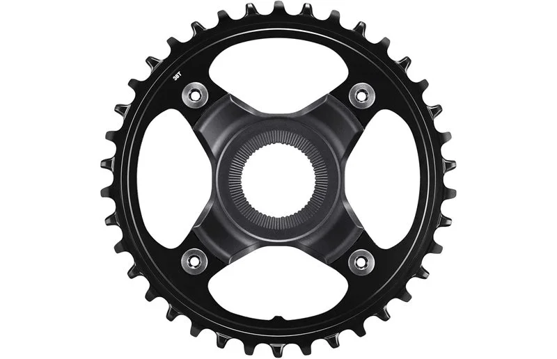 Shimano Kjededrev Steps Sm-Cre80/Sm-Cre80-B 9-11 Gir 38T Svart v:5875418