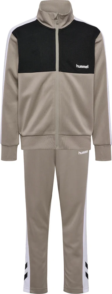 Hummel Hmljr Colorblock Tracksuit Rock Ridge v:3427220 Hummel Hmljr Colorblock Tracksuit Rock Ridge v:3427220