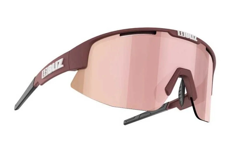Bliz Sykkelbriller Matrix Small Brown W Rose Multi v:6985343 Bliz Sykkelbriller Matrix Small Brown W Rose Multi v:6985343