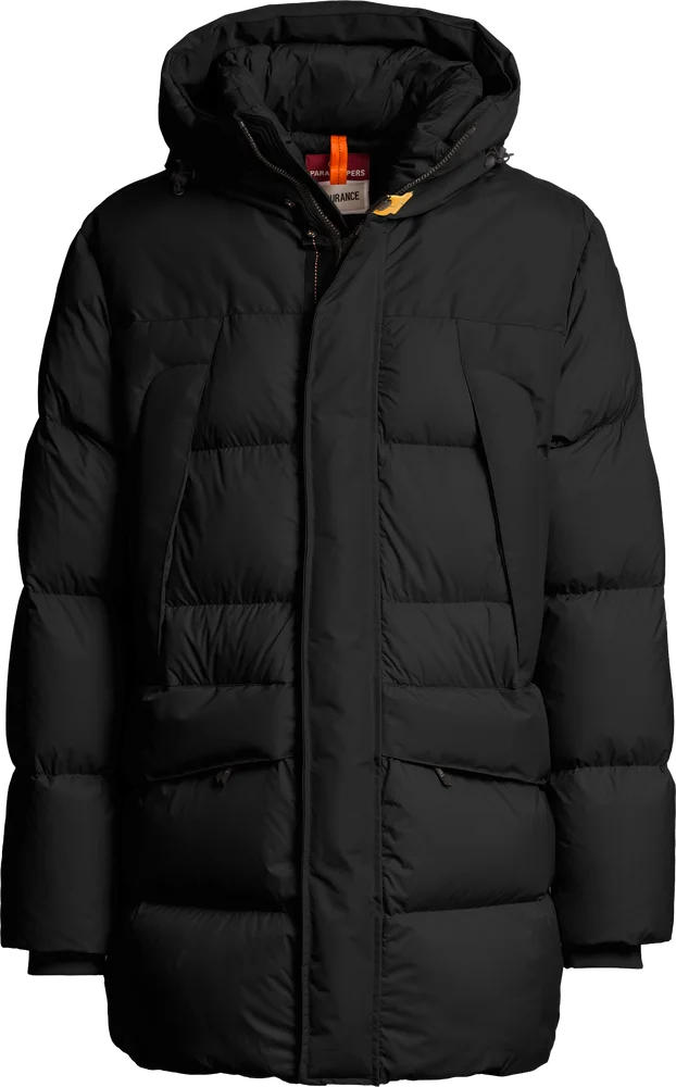 Parajumpers Men’s Shedir Hooded Parka Black v:7642867 Parajumpers Men’s Shedir Hooded Parka Black v:7642867