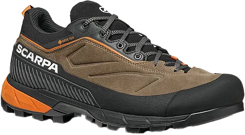 Scarpa Men’s Rapid XT GORE-TEX Caribou/Rust Orange v:3948228 Scarpa Men’s Rapid XT GORE-TEX Caribou/Rust Orange v:3948228