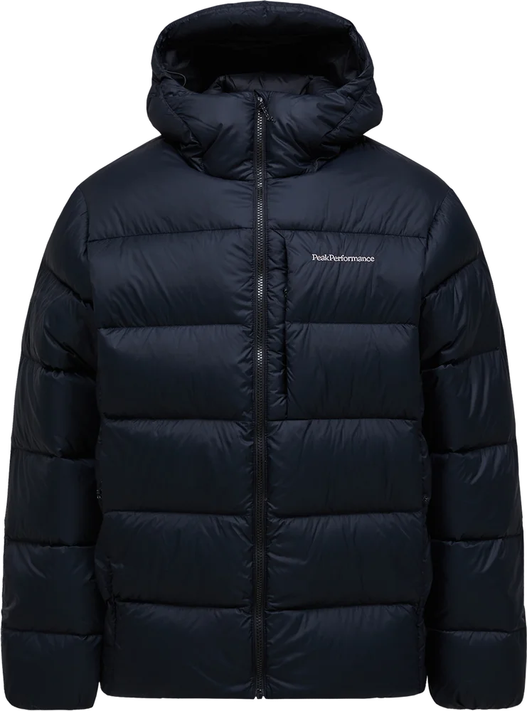 Peak Performance Men’s Frost Down Puffer Jacket Black v:6969634