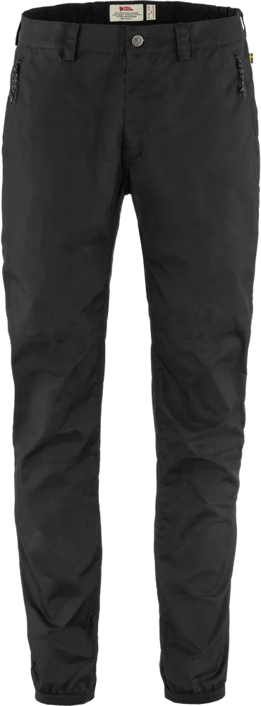 Fjällräven Men's Vardag Trousers Black v:6235706