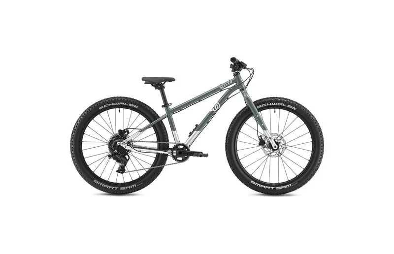 Barnesykkel Early Rider Seeker Green 24 v:7898858
