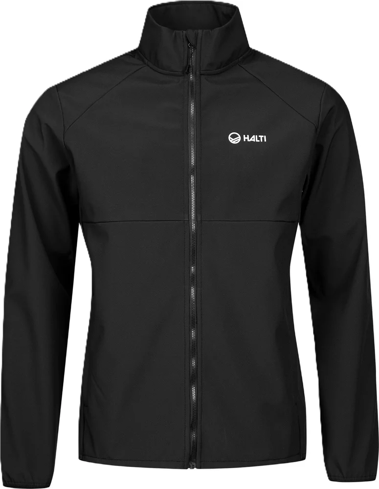 Halti Men's Wedge Softshell Jacket Black v:3740849
