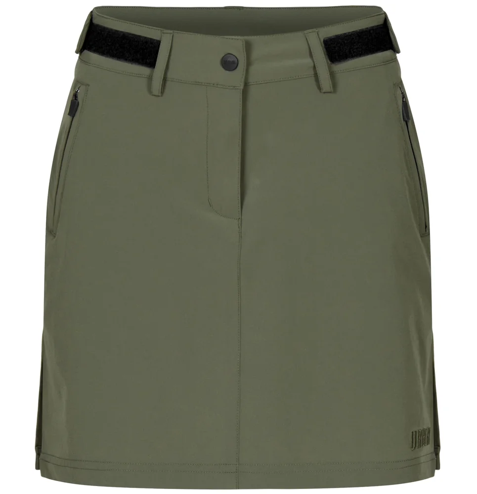 Urberg Women's Norddal Hiking Skort Deep Lichen Green v:3490075