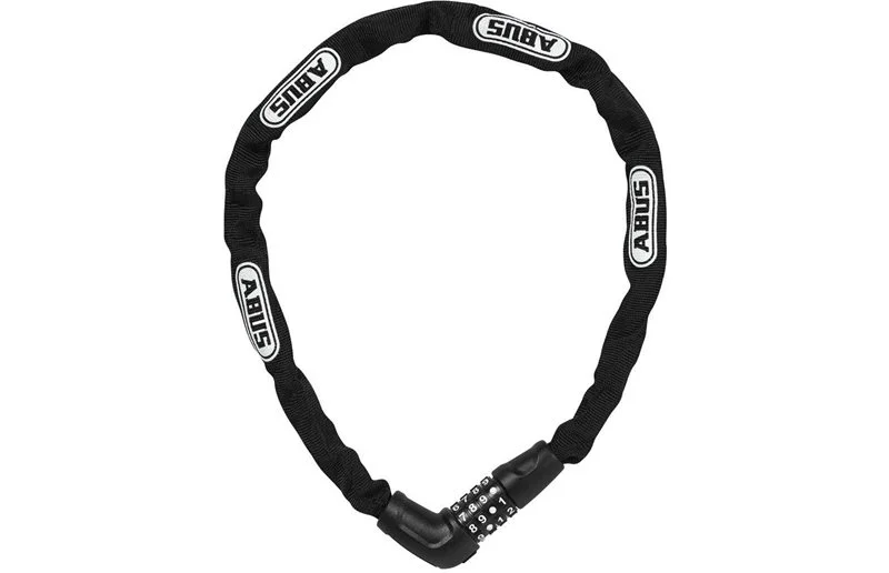 Abus Kjettinglås Steel-O-Chain 5805C 5 x 750 mm sort v:8735569