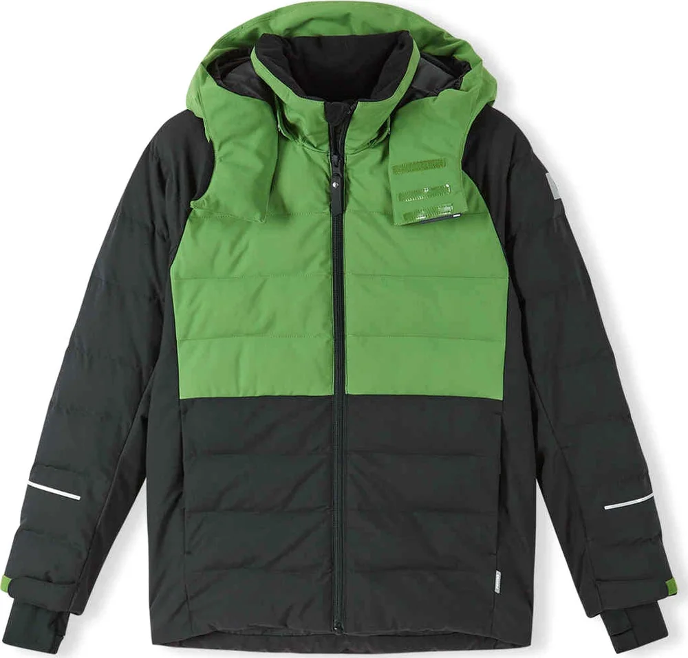 Reima Kids' Winter Jacket Kuosku Black v:1796711