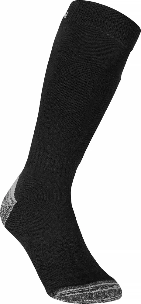 Gridarmor Solid Alpine Merino Wool Sock Black Beauty v:8053863