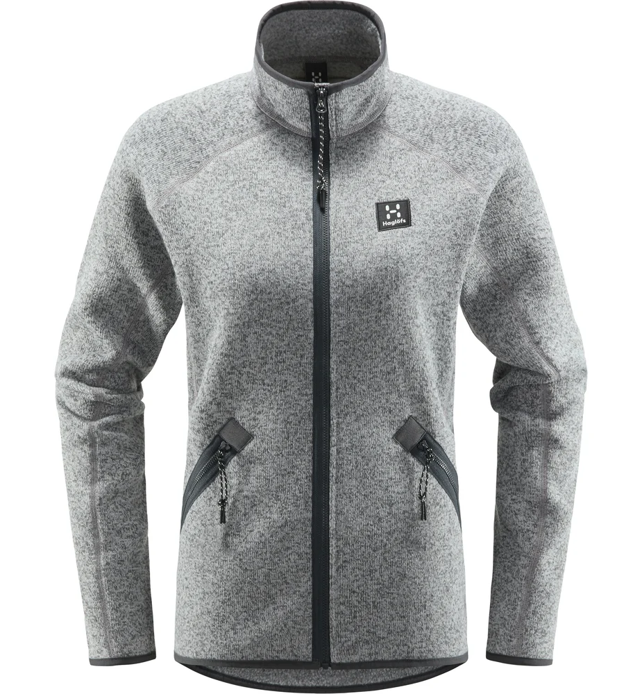 Haglöfs Women’s Risberg Jacket Concrete v:2552098 Haglöfs Women’s Risberg Jacket Concrete v:2552098