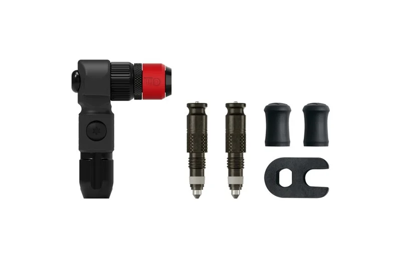 Pumpehode Lezyne ABS PRO Clik Chuck with Schwalbe Clik Valve Cores v:7317825