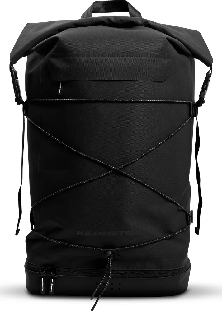 Kilometer Spin Bag 30L Black v:4740478