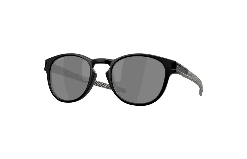 Solbriller Oakley Latch Matte Black / Prizm Black Polarized v:9904583