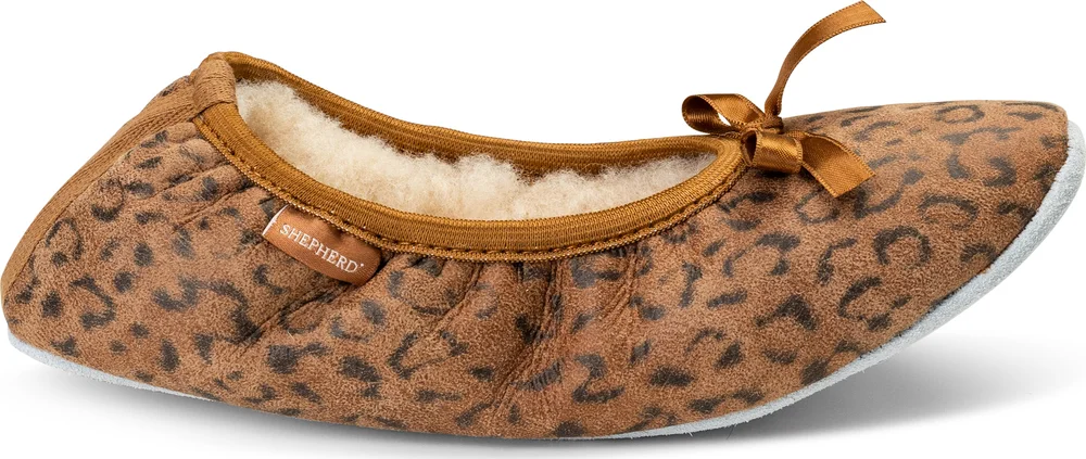 Shepherd of Sweden Women's Saga Chestnut/leopard v:6198847