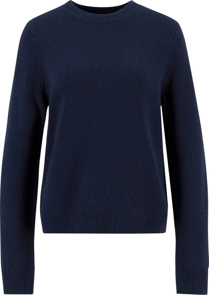 Barbour Women's Woodhouse Knitted Jumper Navy v:8613949