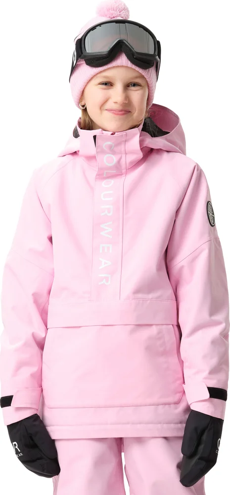 ColourWear Juniors’ Signature Anorak Light Pink v:7300611
