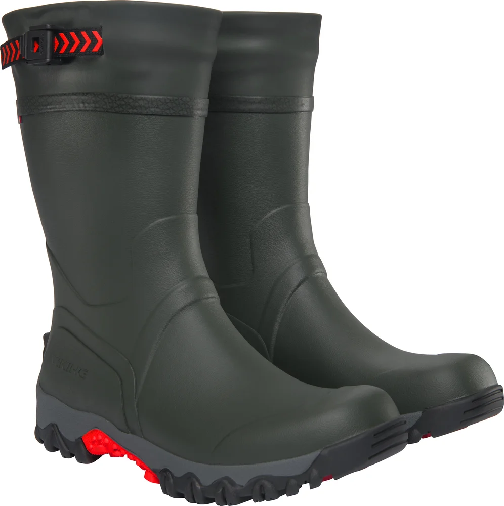 Viking Footwear Unisex Trophy Mid Huntinggreen v:6739670