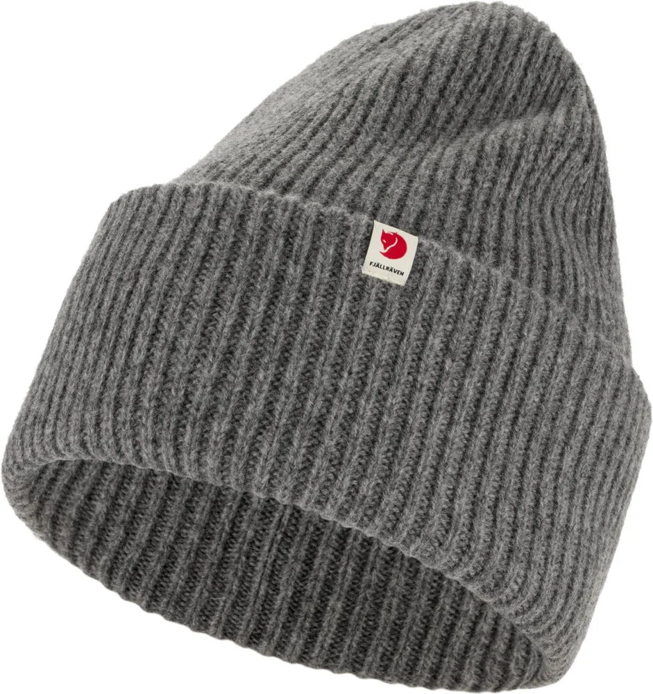 Fjällräven Fjällräven Heavy Beanie Grey v:2233724 Fjällräven Fjällräven Heavy Beanie Grey v:2233724