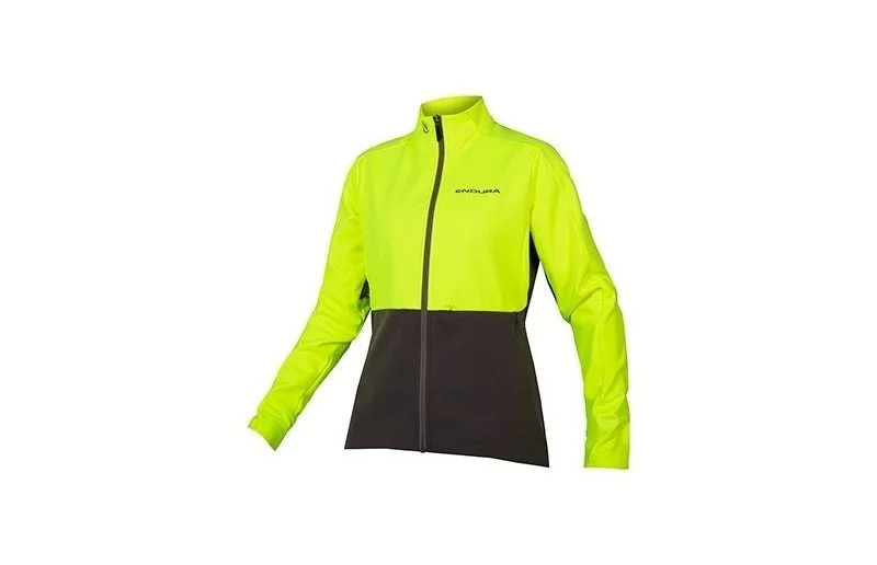 Endura Sykkeljakke Dame Windchill Jacket II Hivizyellow v:6533912