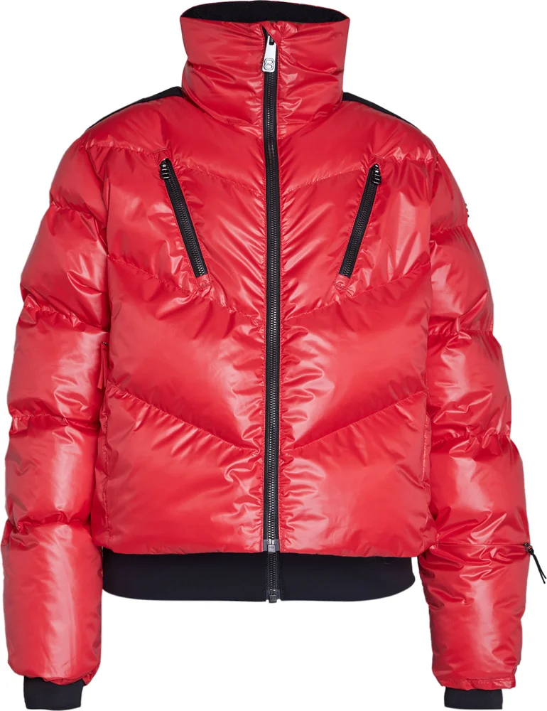 8848 Altitude Kids’ Cleo Ski Jacket Poinsetta Red v:4238373