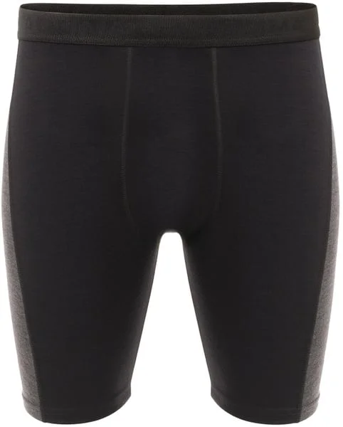 Aclima WarmWool Shorts Long w/WindWool Man V2 Jet Black/Marengo v:9154977