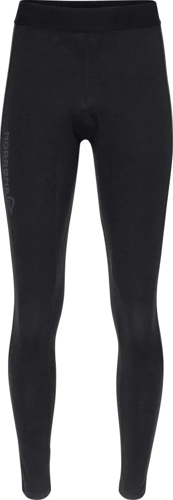 Norrøna Women's Femund PureUll Longs Caviar Black v:4113655