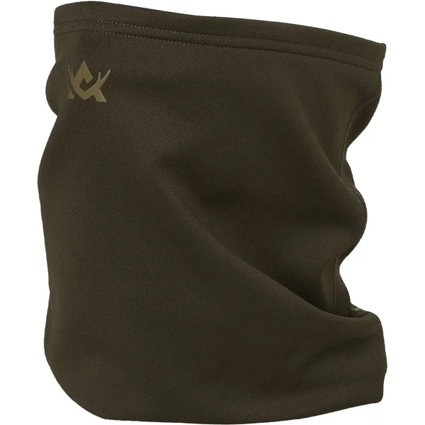 Thermodry Neckwarmer Solid Brown v:9457713