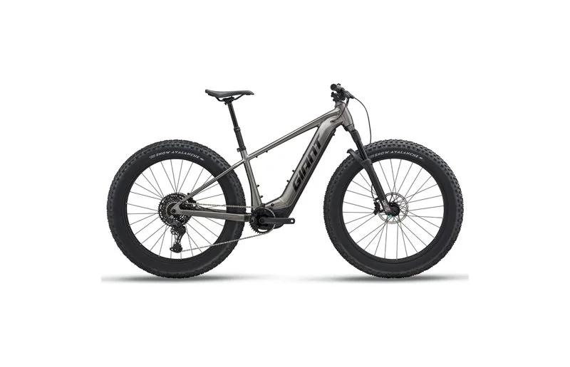 Fatbike Elsykkel Giant Yukon E+ Space Grey v:2131173