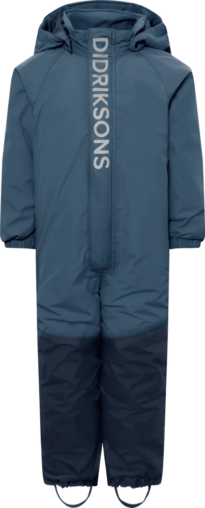 Didriksons Kids' Talvi Coverall Mountain Blue v:4718629
