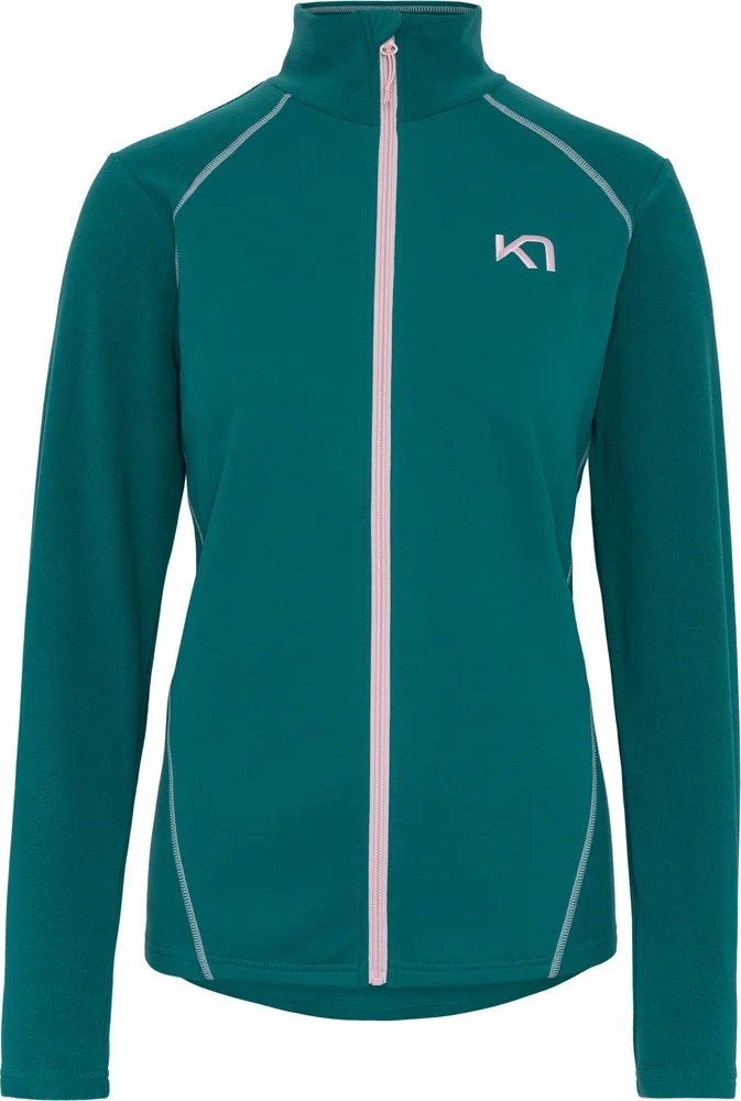Kari Traa Women’s Kari Full Zip Fleece Peacock v:3534160 Kari Traa Women’s Kari Full Zip Fleece Peacock v:3534160