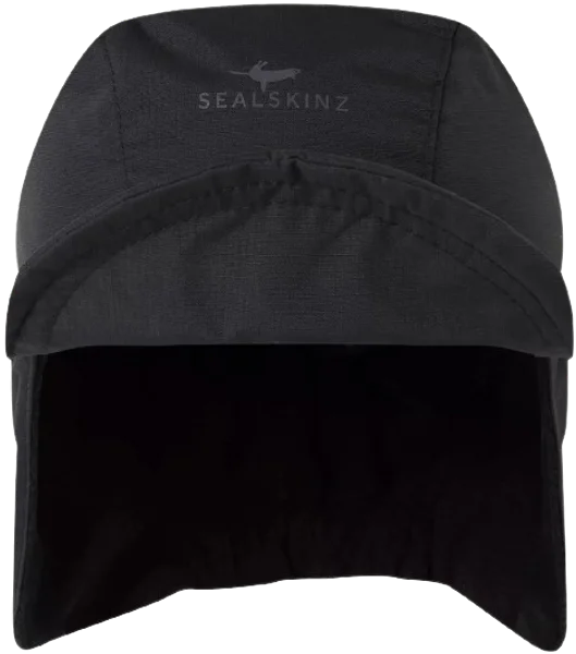 Kirstead Waterproof Cap Black v:9171949