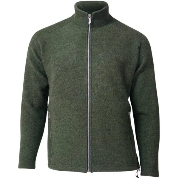 Danny Full Zip Loden Green v:6938541