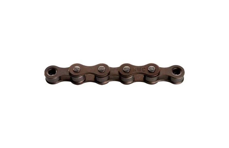 KMC Kjede S1 Verksted 50 m Bredt 1-gir/navgir 1/2''x1/8'' v:7402481 KMC Kjede S1 Verksted 50 m Bredt 1-gir/navgir 1/2''x1/8'' v:7402481