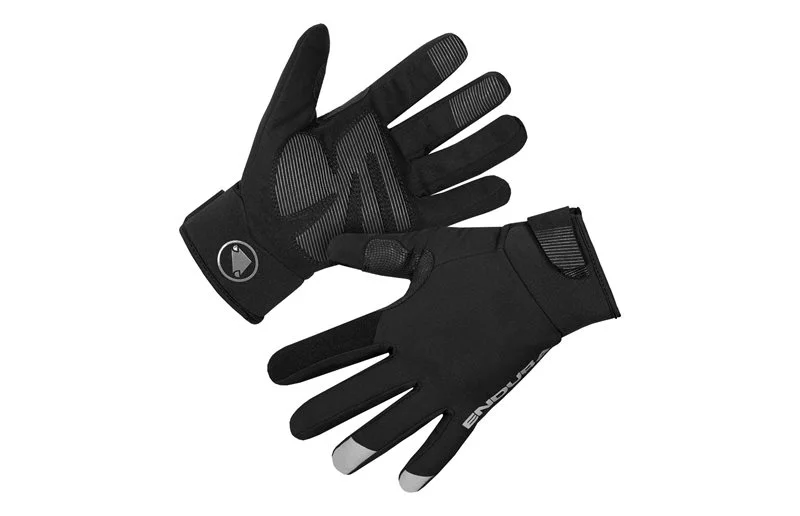Endura Sykkelhansker Strike Black v:7257021