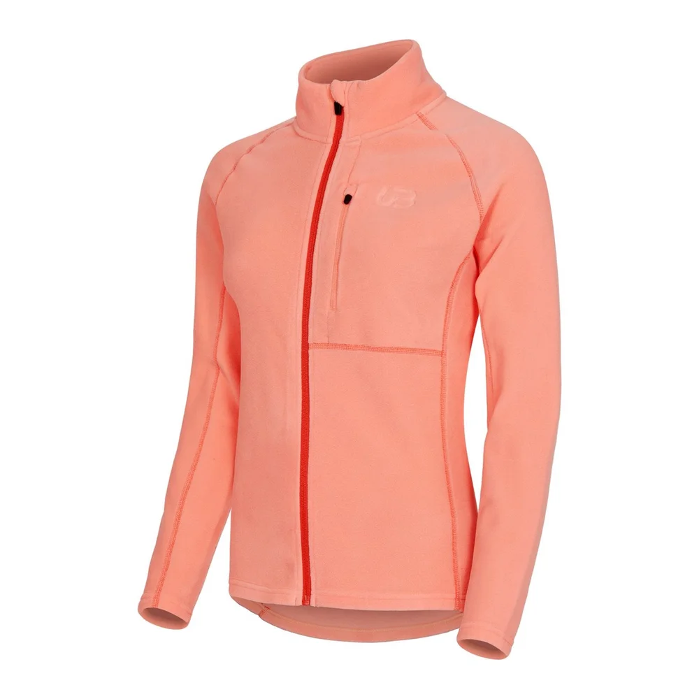 Urberg Women's Tyldal Fleece Jacket Fusion Coral v:3974884