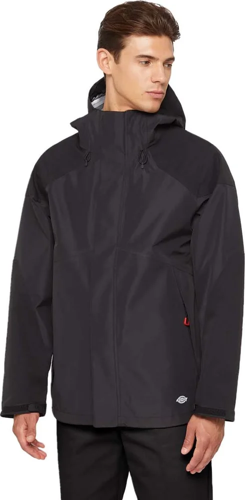 Dickies Men's Protect Extreme Waterproof Shell Black v:1617173
