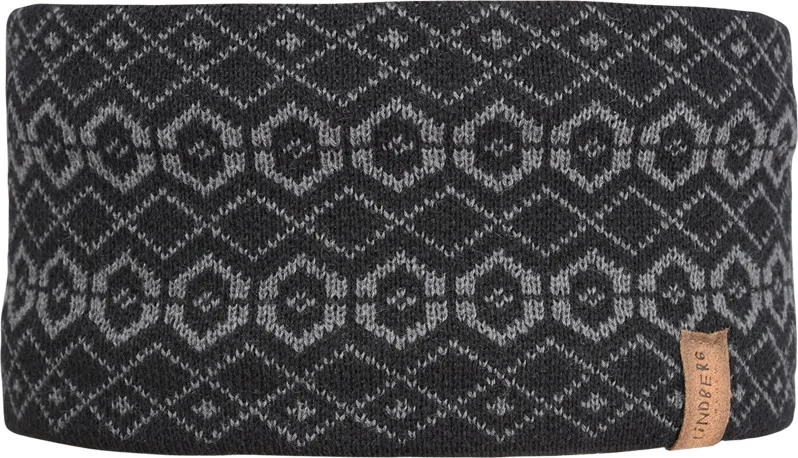 Lindberg Kids’ Allsta Headband Black/Anthracite v:6359369 Lindberg Kids’ Allsta Headband Black/Anthracite v:6359369
