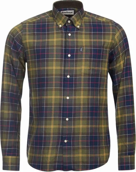 M's Murray Tailored Shirt Classic Tartan v:3450042