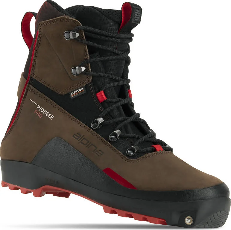 Alpina Unisex Pioneer Pro Xp Dark Brown Black v:5865081