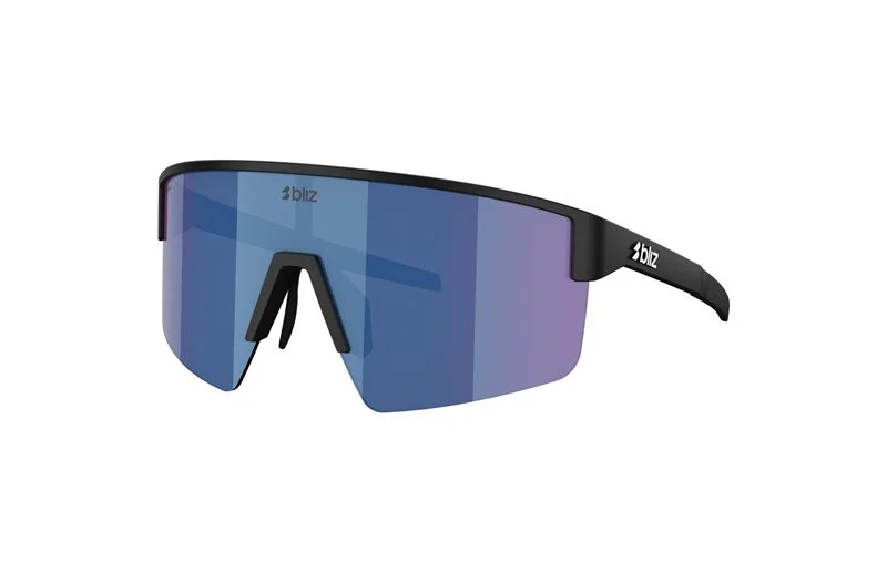Sykkelbriller Bliz P004S Matte Black-Blue v:1502832