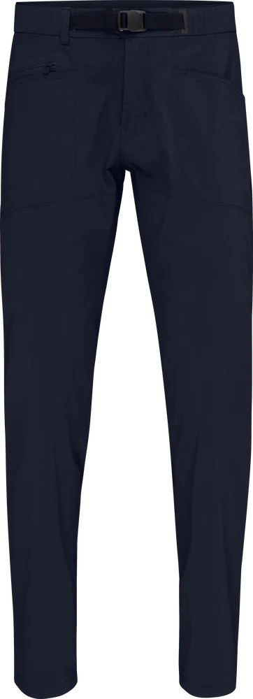 Norrøna Men's Femund Mid Cotton Pants Caviar Black v:5485458