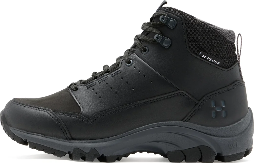 Haglöfs Women's Rosson Fg Proof Mid True Black v:6431803