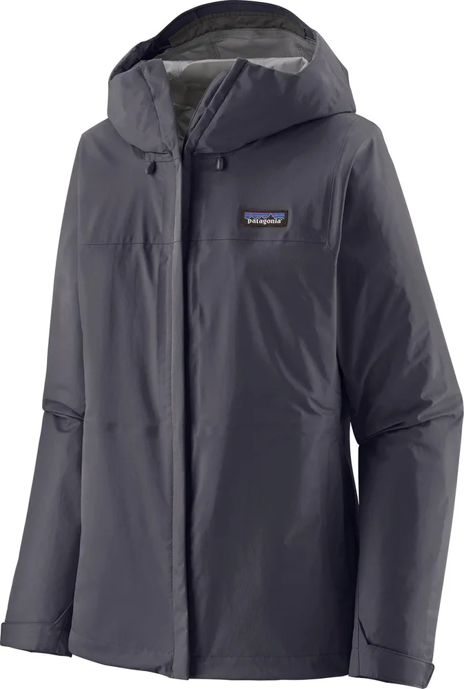 Patagonia Women's Torrentshell 3L Jacket Smolder Blue v:7362963