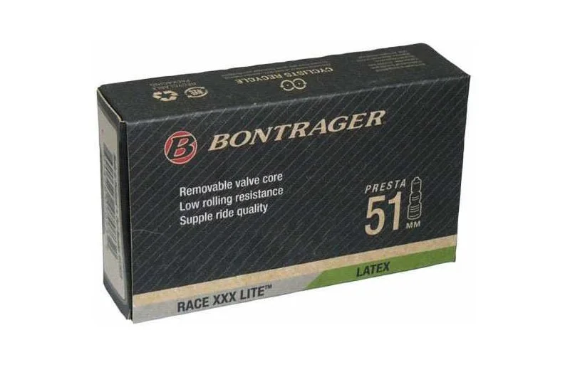 Bontrager Sykkelslange Xxx Latex 19/23-622 Racerventil 50 Mm v:3722344