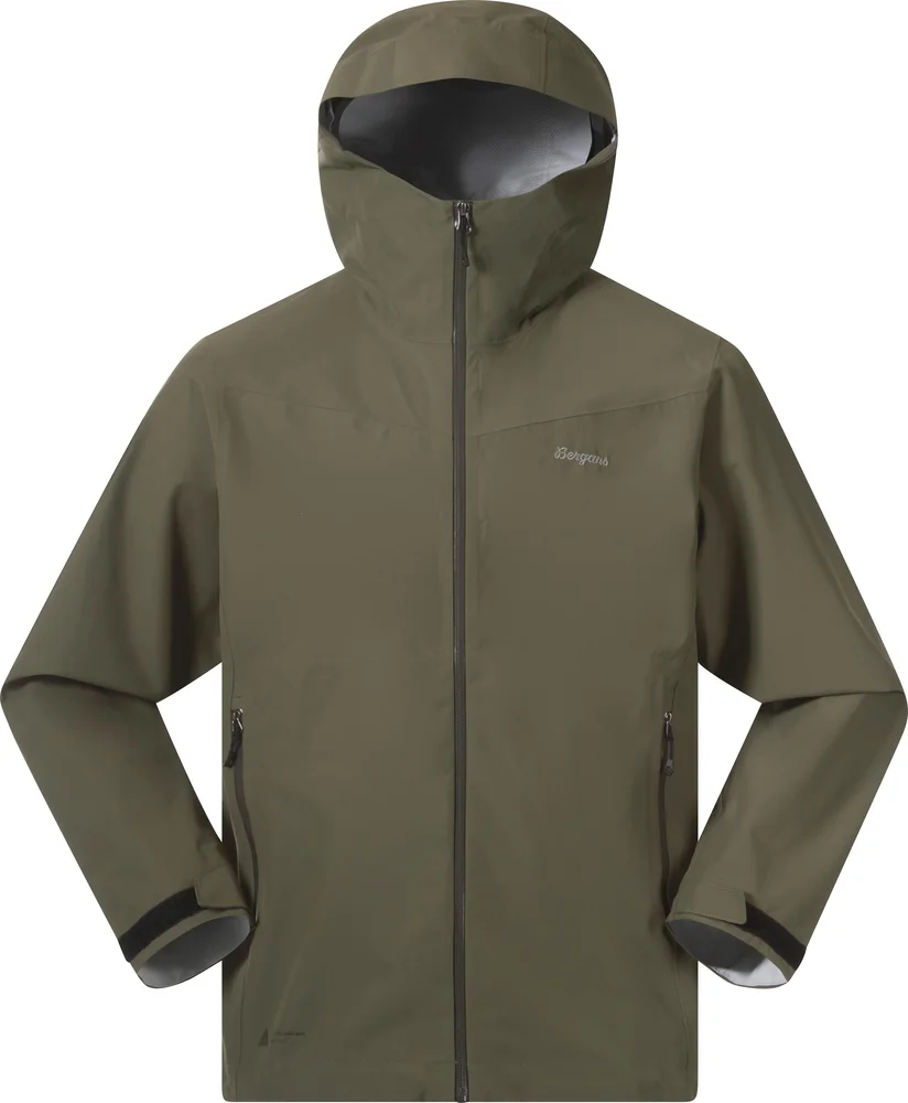 Bergans Men's Essentials 2.5l Shell Jacket Dark Green Mud v:4493463