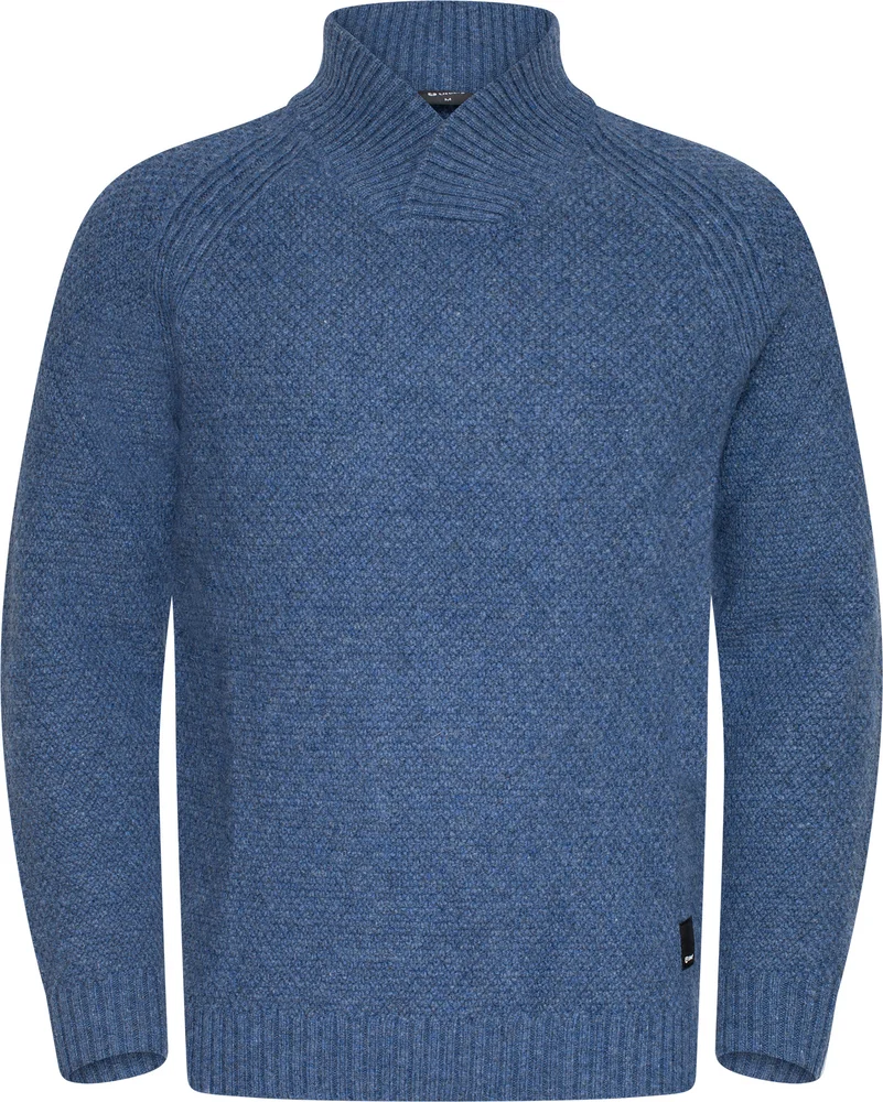 Urberg Men’s Moss Knit Sweater Blue Melange v:1177850