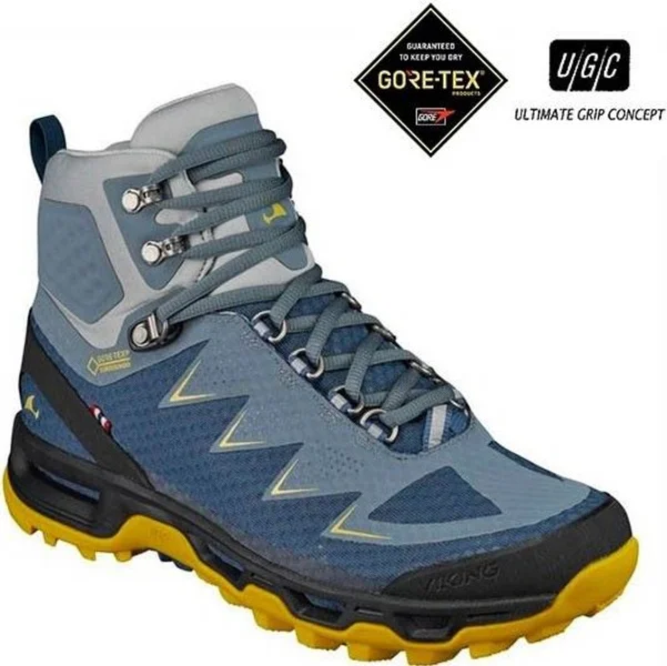 Kuling II Mid GTX Men’s Hiking Boots / Yellow Blue v:1877461 Kuling II Mid GTX Men’s Hiking Boots / Yellow Blue v:1877461