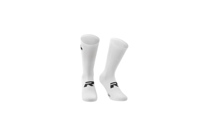 Sykkelsokker Assos R Socks S11 - Twin Pack White Series v:9555375